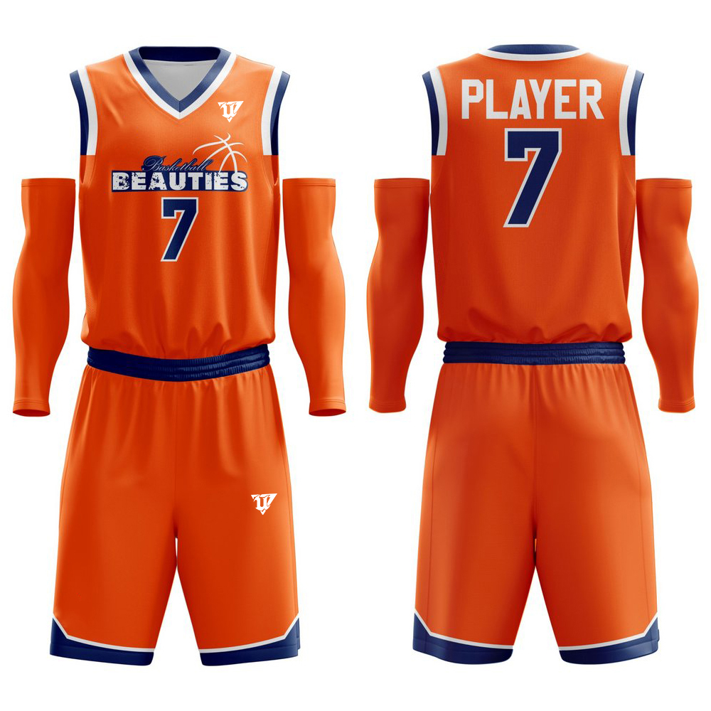 Customized Basketball Uniform