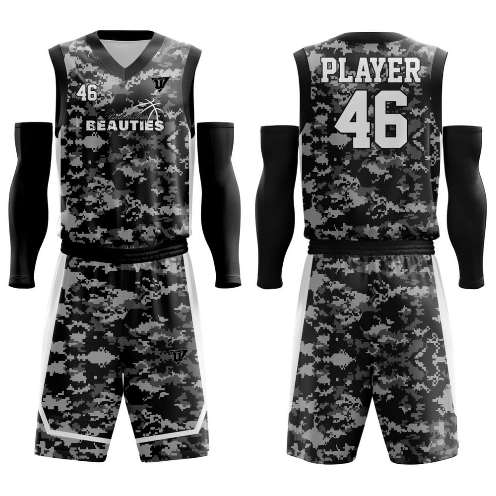 Customized Basketball Uniform